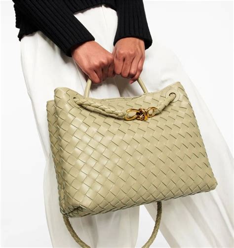 woven leather bag bottega dupe|zara bottega dupe bag.